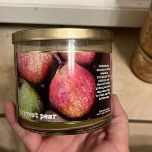 Harvest Pear candle